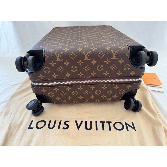LOUIS VUITTON Luggage M20200 Horizon 55 Monogram Coquelicot Brown Store Receipt - Picture 5 of 16